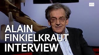 Alain Finkielkraut le penseur du déclin  Interview  Faut pas croire [upl. by Rosalie]