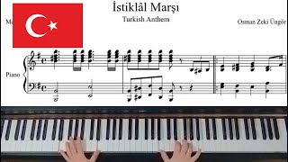 National anthem of Turkey İstiklal Marşı [upl. by Ahteres]