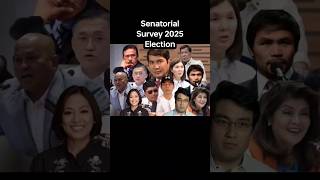 Senatorial Survey 2025 Election pulseasia senatorial election [upl. by Liddie]