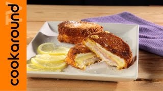 Cordon bleu di petto di pollo  Ricette sfiziose [upl. by Yatnoed]