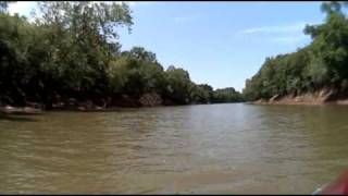 Up the Washita river toward the Tishomingo split [upl. by Lu]