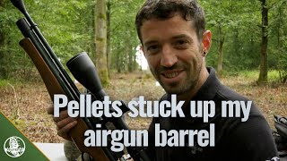 What to do with a pellet stuck in an airgun barrel [upl. by Coopersmith]