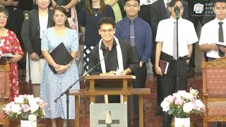 October 20 2024  Afternoon Worship Service [upl. by Yong]