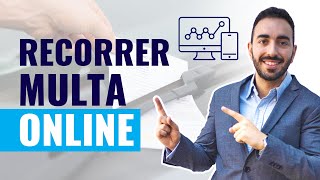 Recorrer Multa de Trânsito Online passo a passo [upl. by Graubert]