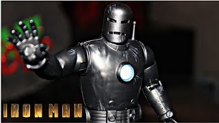 IRON MARK I MARVEL LEGENDS SERIES  UNBOXING REVIEW [upl. by Mellicent]