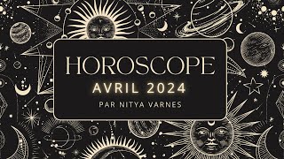 Horoscope Vierge Avril 2024 [upl. by Ebonee]