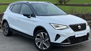 SEAT Arona FR Sport 10 TSI 110PS 6Speed Manual  Demonstrator Vehicle  Kendal SEAT [upl. by Dorsy]