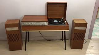 Ferguson 3400 console with Garrard SP25 MK11 plays Motown classics [upl. by Gillmore240]