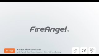 FireAngel FA3328EUT [upl. by Nebe]