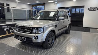 LAND ROVER DISCOVERY 4 2016 [upl. by Annoeik]