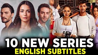 Top 10 Latest Turkish Series with English Subtitles  Safir Cop Adim etc [upl. by Enelyahs]