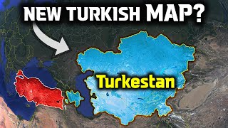 Turkey Central Asia will become Turkestan [upl. by Llenrad]