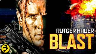 Outnumbered outgunned but never outmatched  BLAST  Rutger Hauer  Action Full Movie [upl. by Fai]