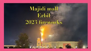 Majidi mall fireworks [upl. by Elram]