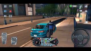 Playing TaxiSim2022Evolution 7 gaming gameplay letssupply games duet [upl. by Milks331]