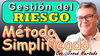 MÉTODO SIMPLIFICADO DE ANÁLISIS DE RIESGOS el más fácil y práctico de todos  ejemplo✅🆗 [upl. by Asile]