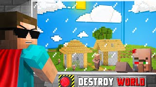 I SIMULATED AI VILLAGERS IN THIS MINECRAFT WORLD [upl. by Elbert619]