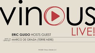 Vinous Live with Marco De Grazia Terre Nere [upl. by Keemahs]