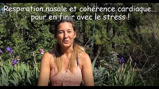 👃Respiration nasale et cohérence cardiaquepour en finir avec le stress 💪 [upl. by Joann873]