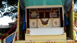 Replica Fairground Organ at Hollycombe Steam Fair [upl. by Nnywg209]