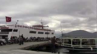 Içmeler to Marmaris a walk along the sea front promenade  April 2012 [upl. by Evette]