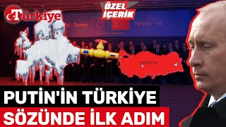 Türkiyeyi Enerji Merkezi Yapacak Planda Rusya İlk Adımı Attı İran da Devrede  Türkiye Gazetesi [upl. by Maible]