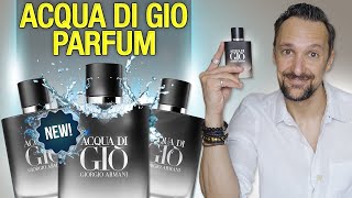 NEW Armani Acqua di Gio Parfum First Impressions and quick review The 2023 Acqua di Gio is Here [upl. by Eve]