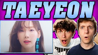 TAEYEON  Fine MV REACTION [upl. by Adnol120]