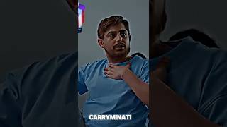 Carryminati BB  Ashish chanchalani  purav jha  Harsh beniwal carryminati bbkivines new short [upl. by Bocoj]