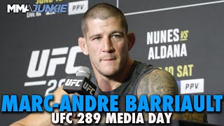 MarcAndre Barriault Ive Been Calling Out Eryk Anders For 4 Years  UFC 289 [upl. by Zohar691]