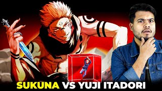 SUKUNA Vs Yuji Itadori Who is The Strongest Now What you are Thinking [upl. by Earvin467]