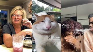 FUNNIEST TIKTOK FACE FILTER CHALLENGE VIDEOS Try Not To LAUGH [upl. by Niraa]