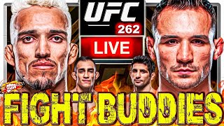 🔴 UFC 262 Oliveira vs Chandler  Ferguson vs Dariush LIVE Fight Reaction  The MMAHoles [upl. by Niliak]