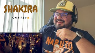 Reacting To Shakiras quotsolteraquot Music Video 🐺🔥  VIDEO COMPLETO [upl. by Woodrow]