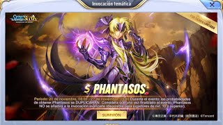 23 Summons por Phantasos • Saint Seiya Awakening [upl. by Amuwkuhc]