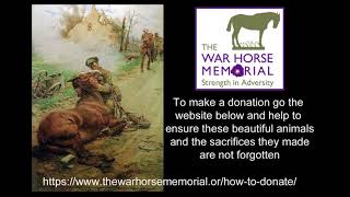 The War Horse Memorial [upl. by Iuq]