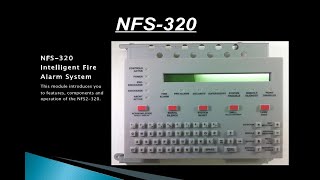 Notifier NFS320 Panel  Honeywell Panel nfs320 [upl. by Georgeta]