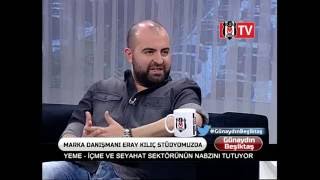 Beşiktaş TV BJK TV Günaydın Beşiktaş  Sevde Eğribacak Eray Kılıç [upl. by Yakcm]