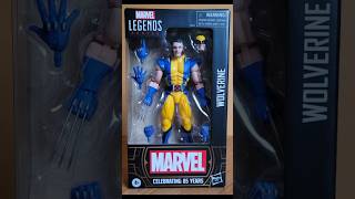 Marvel Legends Wolverine Celebrating 85 Years wolverine marvellegends actionfigures toys hasbro [upl. by Anig]