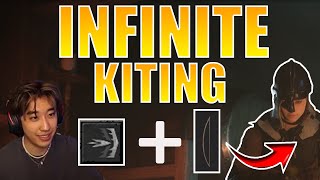 This Ranger Combo Gives You INFINITE Kiting  Dark and Darker [upl. by Oznofla449]