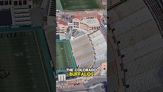 Folsom Field cu boulder cuboulder buffaloes deionsanders primetime colorado collegefootball [upl. by Eirak]