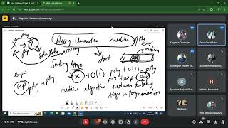 algorithm and advanced algorithm MAKAUT NP and P [upl. by Verine812]