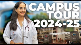 CAMPUS TOUR 202425  MBBSabinaKasturba Medical College campustour medicalcollege mbbs [upl. by Gad662]