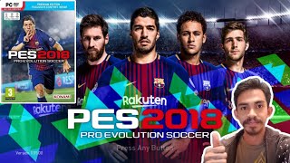 Selancar apa PES 2018 dimainkan di laptop kentang core i3 [upl. by Ceil]