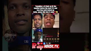 NBA YoungBoy amp Lil Durk on IG live together before the beef 😳💔 [upl. by Akineg1]