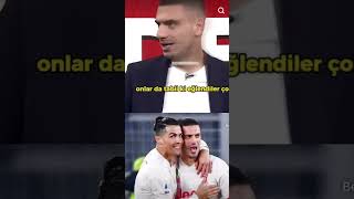 MERİH DEMİRALIN RONALDO ANISI  “GERÇEK BİR LİDER’ shorts shortsvideo ronaldo juventus [upl. by Nepets]