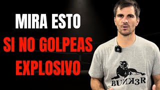 3 Razones Por las que NO GOLPEAS con VELOCIDAD [upl. by Kira]