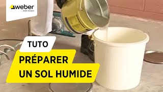 Comment préparer un sol humide   Weber [upl. by Sherris]