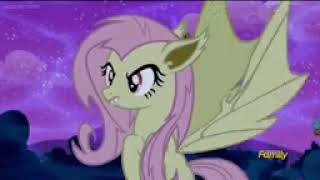 fluttershy transformation em flutterbat 2 [upl. by Neerhtak201]