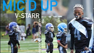 Mic’d Up f V STARR 4  8u Hazelwood  Wilkinsburg  2022 [upl. by Kristofor]